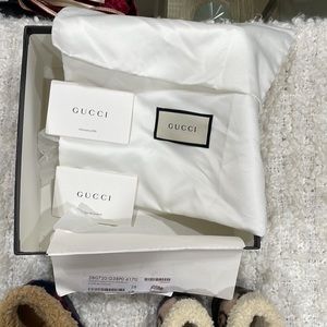 🎀Gucci booties🎀 (selling both together)